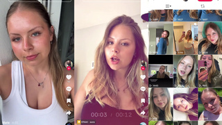 Marie the TikTok Pornstar with big tits