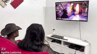 agatha ludovino anal black cock