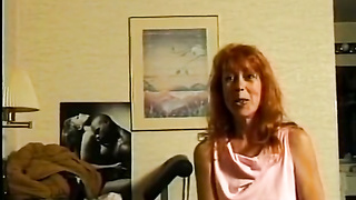 Super Hot Redhead Granny Likes To Be Fucked Like A Dirty Slut