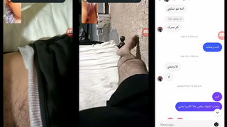 فضيحة فلسطيني ابو مالك من طولكرم يشلخ علا كاميرا مع صديقته