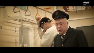 [CAWB-002] Female student who overslept on the last train gets molested by a station attendant on th