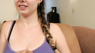 Busty Ana's Legendary Luscious Tits
