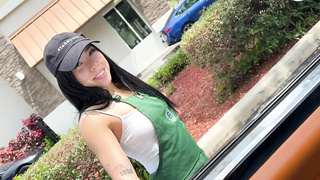 Sexy Asian Starbucks Cutie Gets Fucked By White Cock   HOT SLUTS - https://nfw.cz/fpox