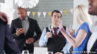 Brazzers PLIB - Turning Party Tricks (2019) Ricky Johnson, Karma Rx