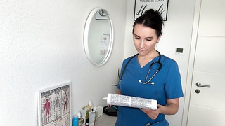 The Hottest Doctor Visit Ever Caught on Camera