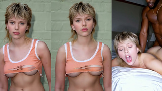 ScarJo Rough Pounding
