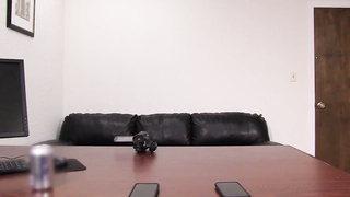 Anal Casting couch with nice Aria