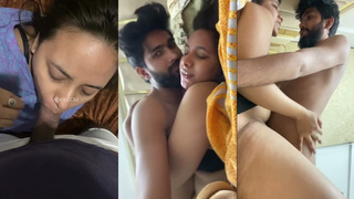 Couple Enjoying Hindi