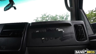 Shrooms Q - Shrooms Blooms on the BangBus [BangBus]