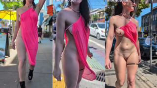 pink dress and colar