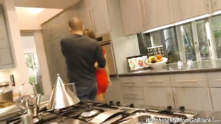 Mom's Surprise Gangbang for her Birthday