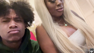 Ms London couch sex