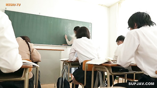 [DASS-977] Teacher Satsuki has her uterus slowly defiled by a resentful student in an insidious thic 2 video