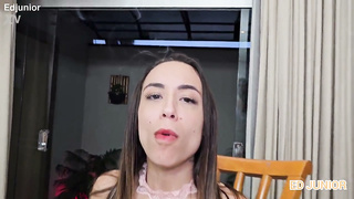 Priscila Belini vs ed junior anal