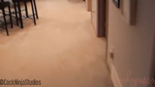 Brother Pays Thick Curvy HUGE ASS Brunette Sister For Doggystyle Sex - Winky Pussy