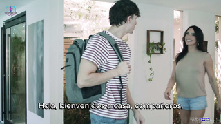 La Disposición sexual natural de mi nueva Tia Ivy Ireland Sub