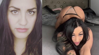 Danna Danger - Montando Dildo con una sensual Panty