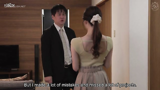 [DLDSS-513] While my husband happily talks about his latest raise, i’m getting creampied by his boss