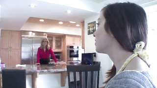 NinaHartley Gets Daughter Ready for College