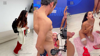 Ohana Xmas BTS - Bukkake Fest