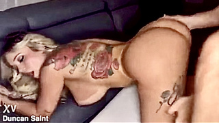 Buxom Big Babe Gives Boy Toy The Fuck Of His Life