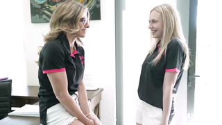 TabooHeat - cory Chase and rebel rhyder foursome dp