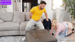 Jenna Star - Milf se folla al novio de su hija Sub Español
