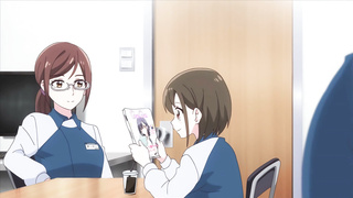 Yoasobi Gurashi S01EP03 We've got to loosen things up!