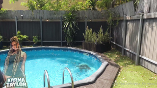 Karma A Taylor vs Pool Guy