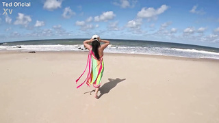 Bia andre anal beach