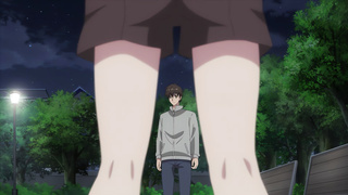 Yoasobi Gurashi S01EP08 I'm home!