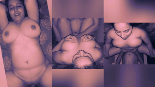 Hot Whore Wife Enjoying Client's Dick