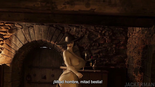 Leidy mamada