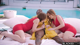 porn Joey porn And Sami porn sexy twin xxxns make hot sex tape with BBC