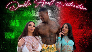 Raissa Bellini & Martina Smeraldi - Anal With Two Horny Italians (23/7/26)