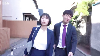 UMD-1010 My Little Sister and Her Boyfriend Came to Tokyo for a Company Event,  They Stayed in My Ro