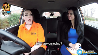 Jasmin Jae y Harmony Reighns - fake school diver sub español