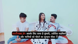 Indian threesom sex 5 video