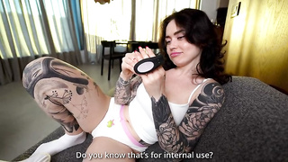 I Controlled My Sexy Stepsisters Toy Before Taking Her Virginity - Nikky Dandelion