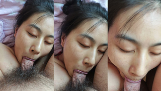 Porn Beauty is giving you a blowjob—aren't you going to cum on her face?