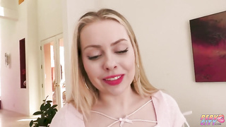 Haley Spades’s Holes Covered With Cum After BBC Anal Pounding
