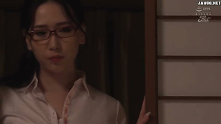 [JUFE-440] On a School Trip, a Married Female Teacher with Big Tits Trained Me to Become a Raw Vibra