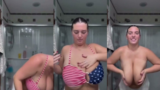 Big Titties Teasing #1