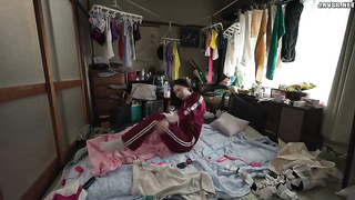 [MEYD-890] A busty aunt with a sloppy personality who I had sex with all week in a suffocatingly fil