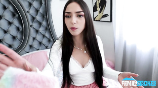 Virgins Hate Condoms! Scarlett Wants the Real Thing