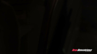 Kristen Beautifully Masturbates With Her Fist