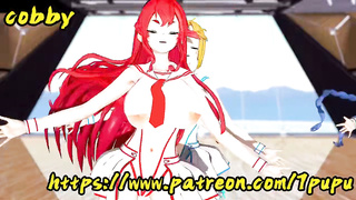 Jobless Reincarnation - Group Sex Dance 3d