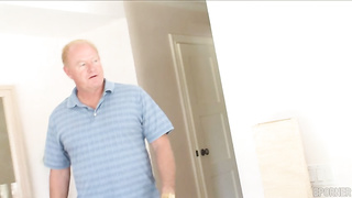 Dont Let Grandpa Babysit Your Step Daughter -No Words, Just Wanting - Sasha Knox HD