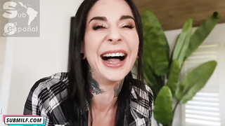 Mami sale de la cárcel  con Joanna Angel ....subt