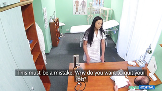 Czech Pornstar Anna Rose is fucking hot in Fake Hospital by Doctor